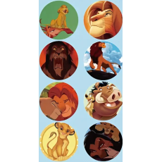 Lion King Sticker Roll 